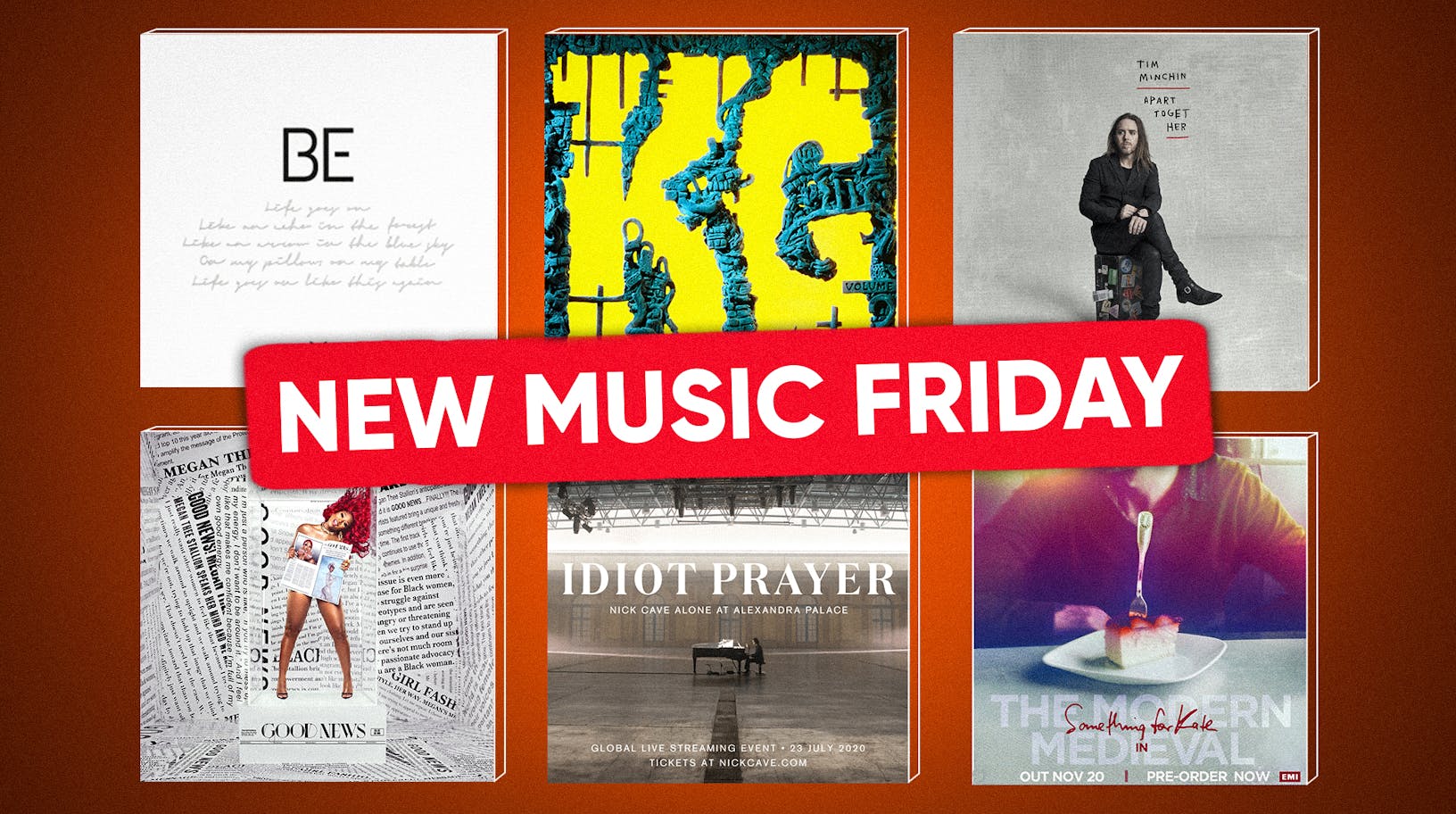 #NewMusicFriday: BTS, King Gizzard, Something For Kate and Tim Minchin out now